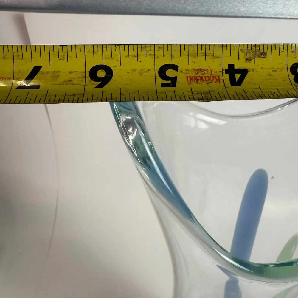 Unbranded hand blown